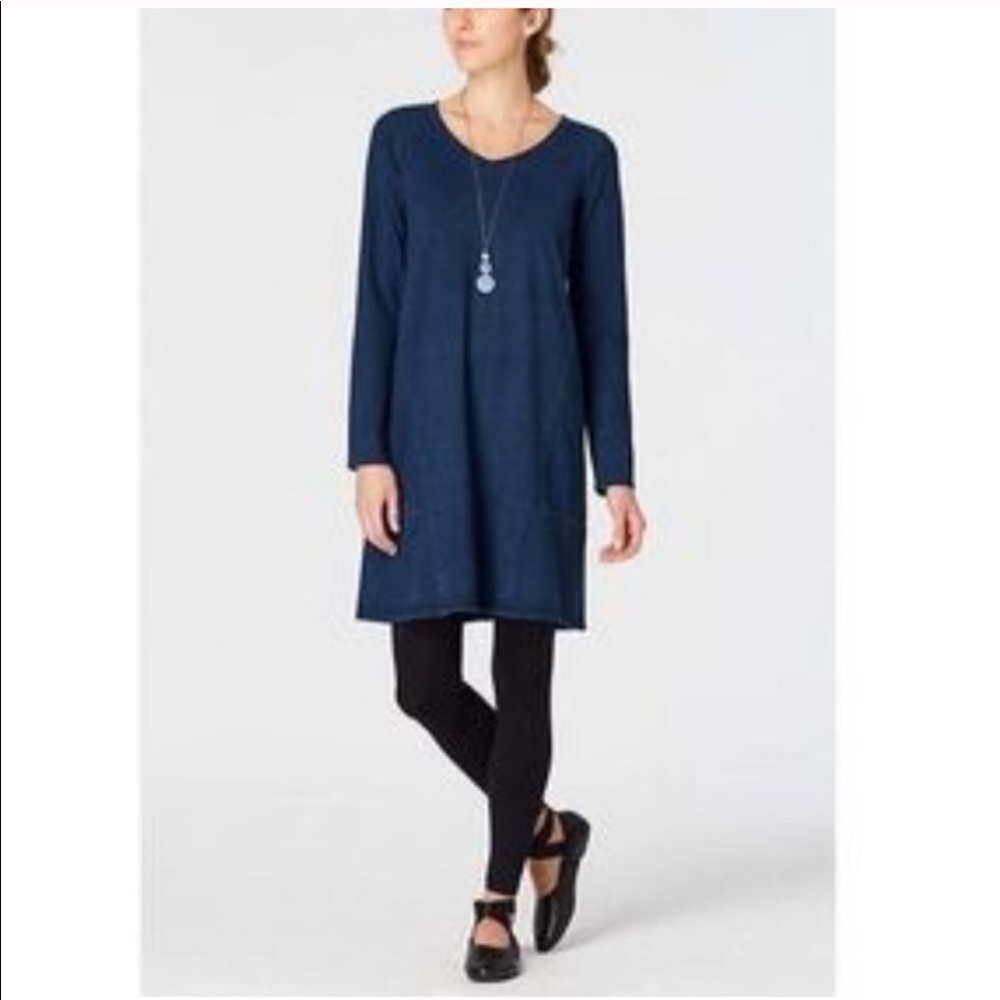 ⭐️SOLD⭐️JJill Denim tunic